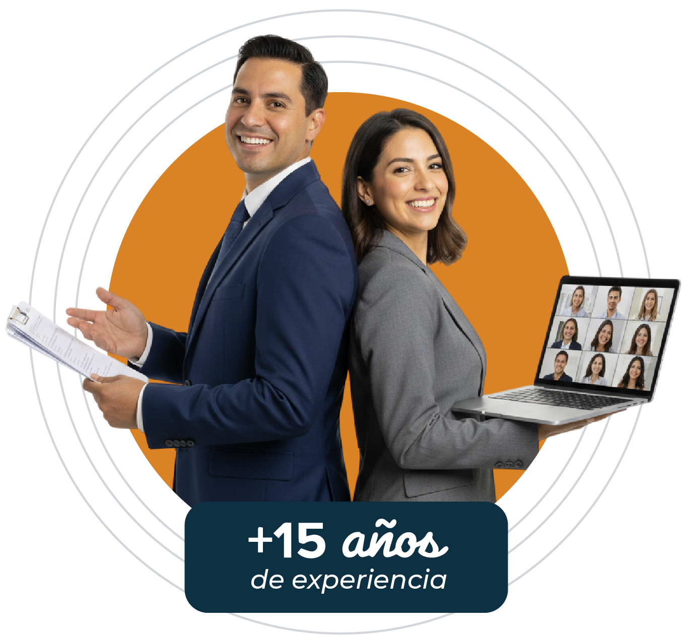 Imagen Banner Anos De Experiencia | JustLink